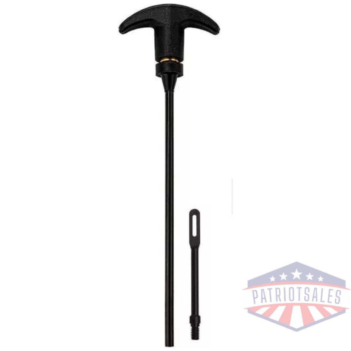 Kleenbore 33" rifle cleaning rod with slotted patch holder. 22-. 45 cal - image 1