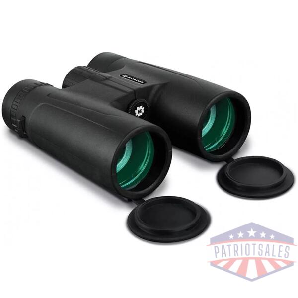 Konus Compact Binocular 10x42mm Black Rubber Roof Prism