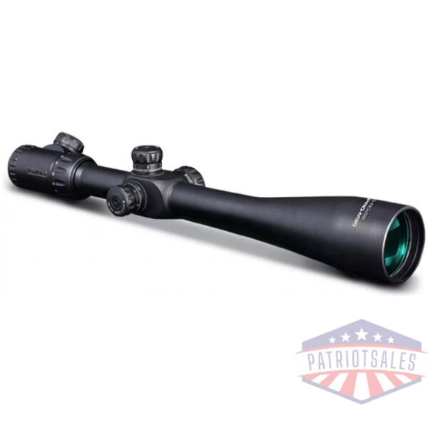 Konus KONUSPRO M30 Rifle Scope - 12.5x-50x56mm 30mm SFP Engraved Dual Illum 1/2 Mil-Dot Black Matte