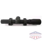 Keystone Pistol Scope - 2x-20mm Eye Relief 14.5" 3/8" Dovetail Rings