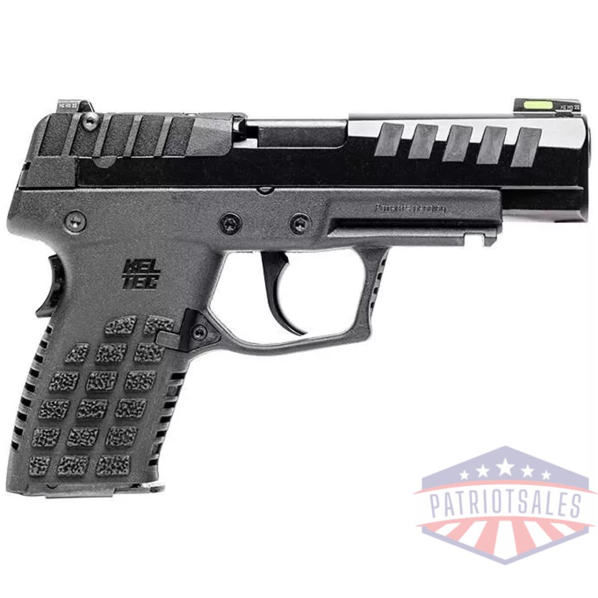 Kel-tec ca compliant p15 handgun 9mm luger 10rd magazine 4" barrel black - image 1