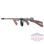 Auto Ordnance 1927 A1 Thompson Rifle .45 ACP 50rd & 20rd Magazines 16.5" Barrel Walnut Stock