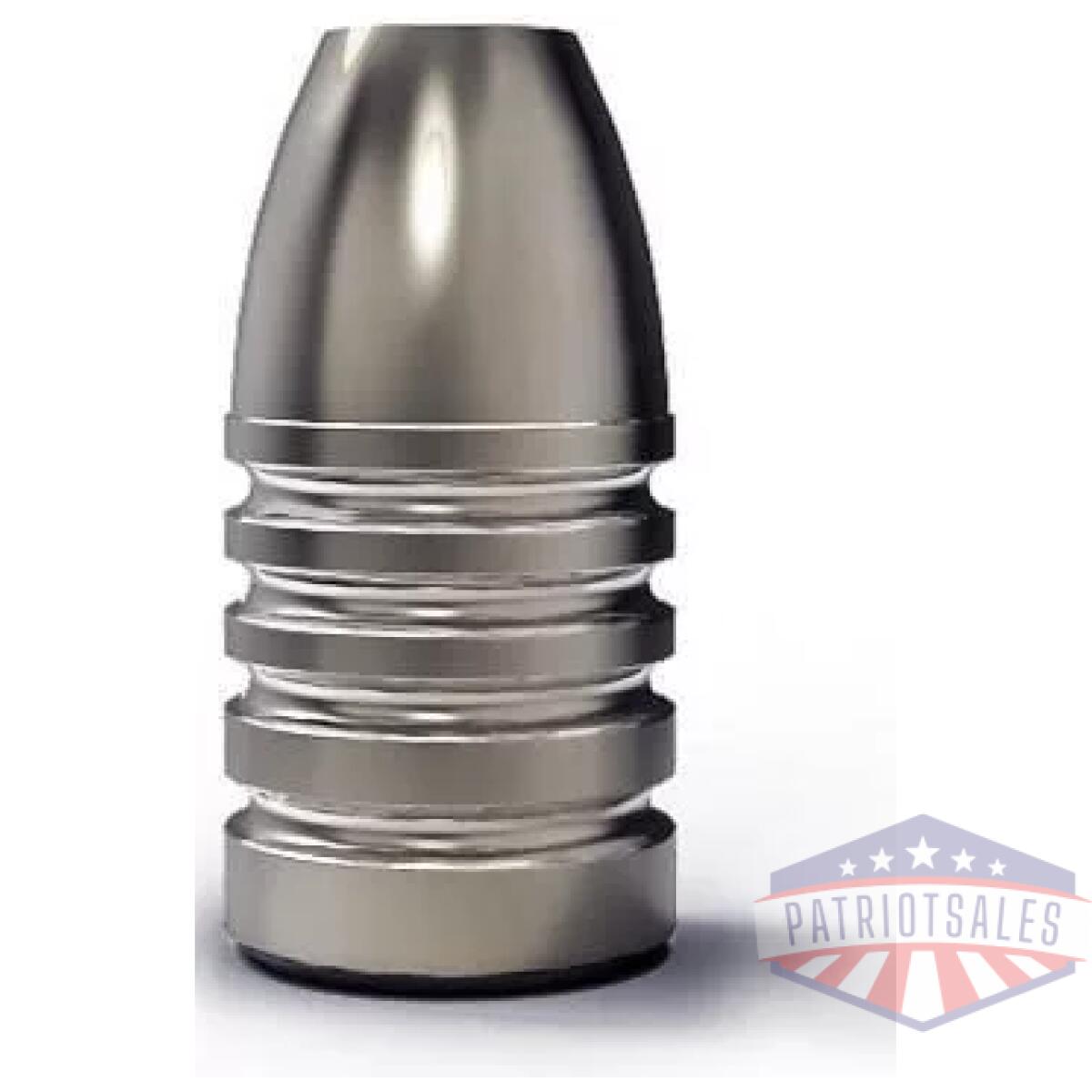 Lee round flat nose rifle mould - double cavity (handles included). 515" 500 gr - image 1