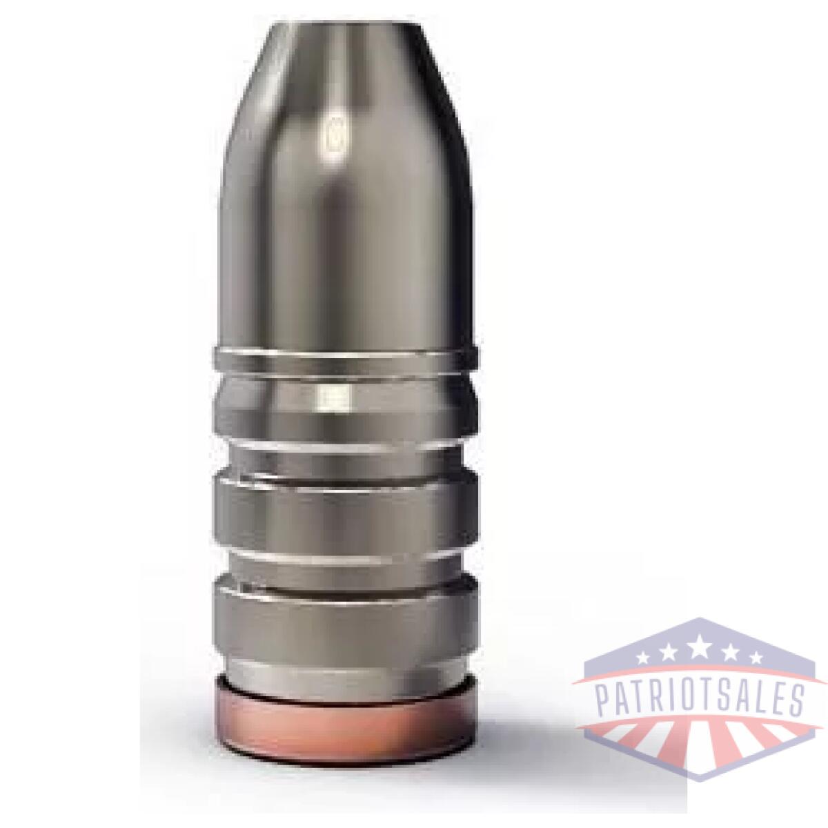 Lee round flat nose rifle mould - double cavity (handles included). 309" 150 gr - image 1