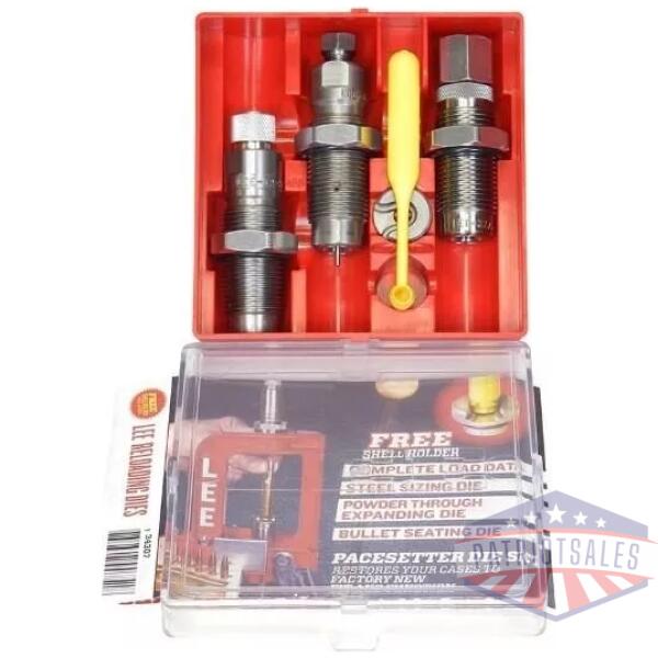 Lee Pacesetter 3-Die Rifle Set .458 Win Mag