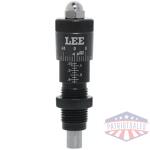 Lee Carbide Factory Crimp Micrometer Seater Adapter 38 Spl/.357 Mag/41 Mag