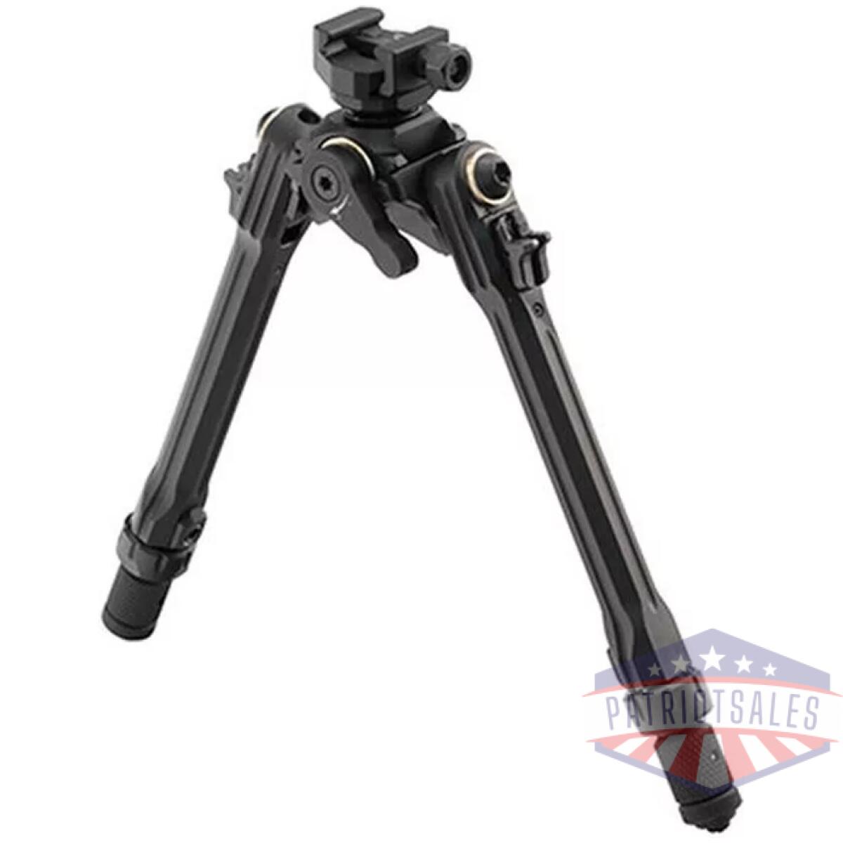 Leapers utg pro tbnr bipod 8. 5"-11" center height picatinny black - image 1