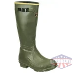 Lacrosse Burly Waterproof Men's Boots - 18" Green Size 8