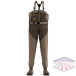 Lacrosse Alpha Agility Select Zip Waders Brown 1600G Size 8