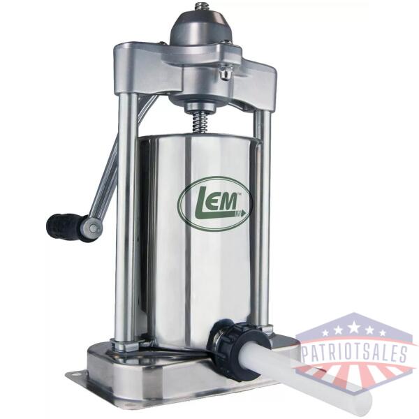 LEM Products Mighty Bite Vertical Sausage Stuffer - 5lb.