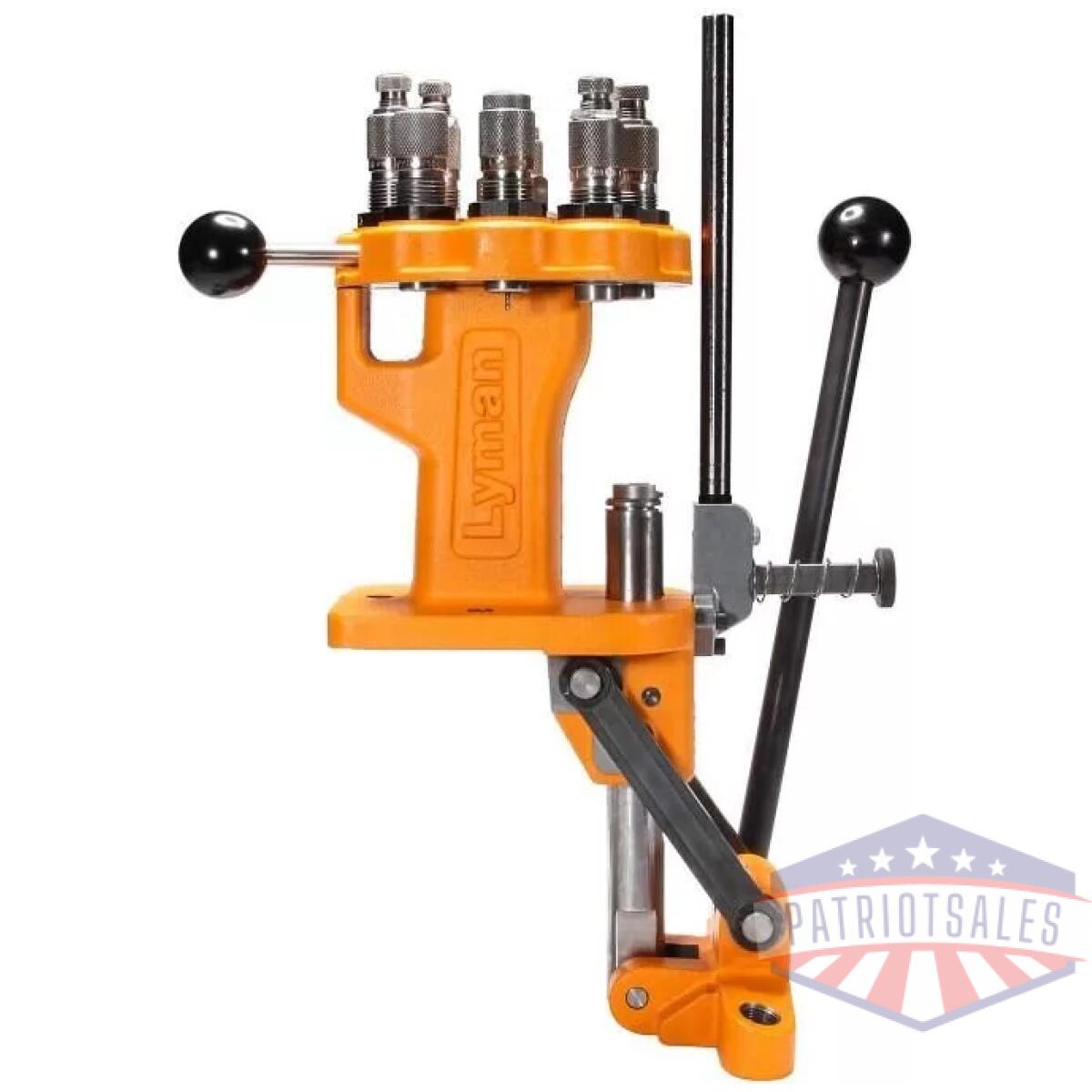 Lyman brass-smith 8-station turret press - image 1