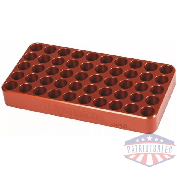 Lyman Anodized Aluminum Loading Block .565" Hole Size