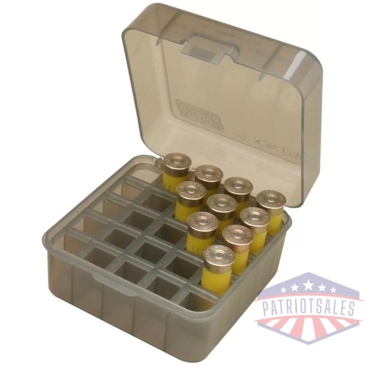 Mtm dual gauge shotshell case clear smoke - image 1