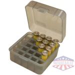 MTM Dual Gauge Shotshell Case Clear Smoke