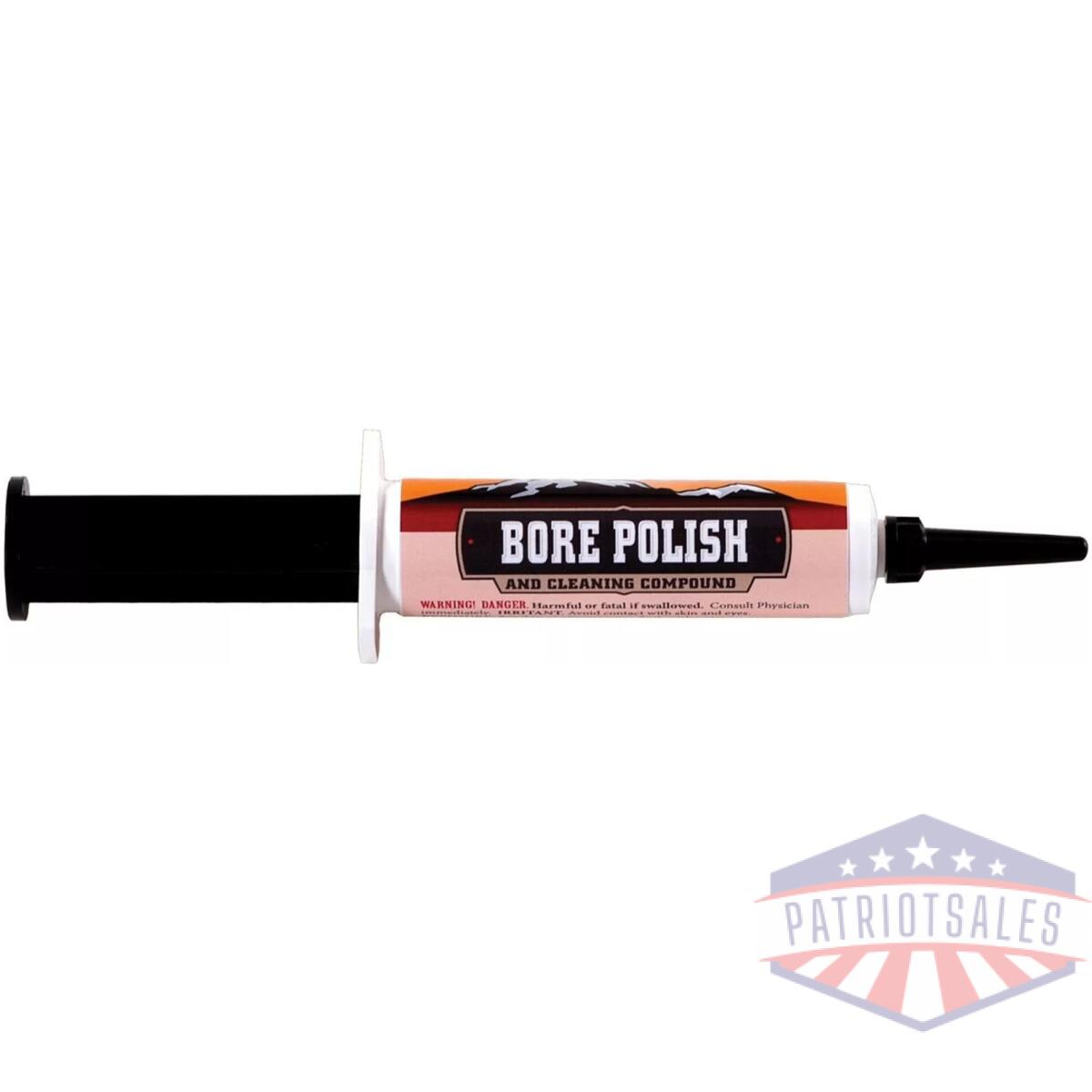 Montana x-treme bore cleaning solvent and polishing compound paste - image 1