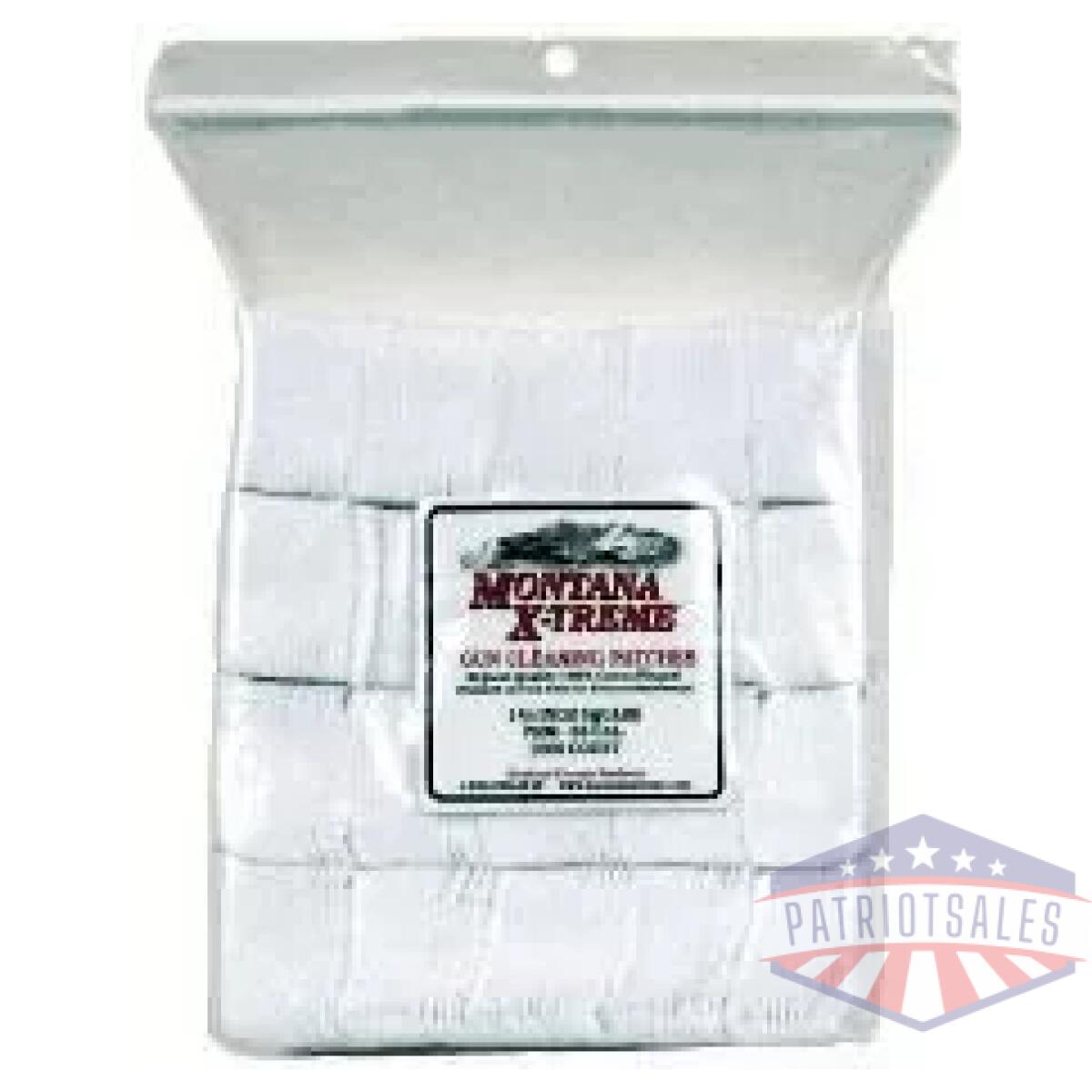 Montana x-treme 2-1/2 inch round patch 500 ct - image 1