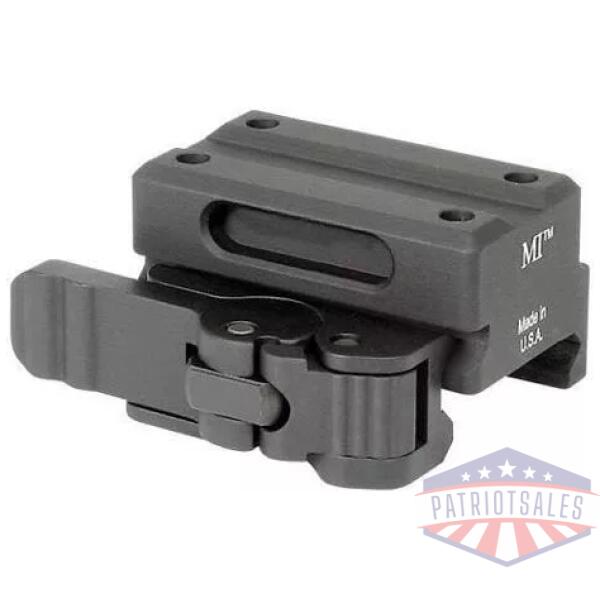 Midwest Industries QD Mount Fits Trijicon MRO Lower 1/3 Co-Witness Black