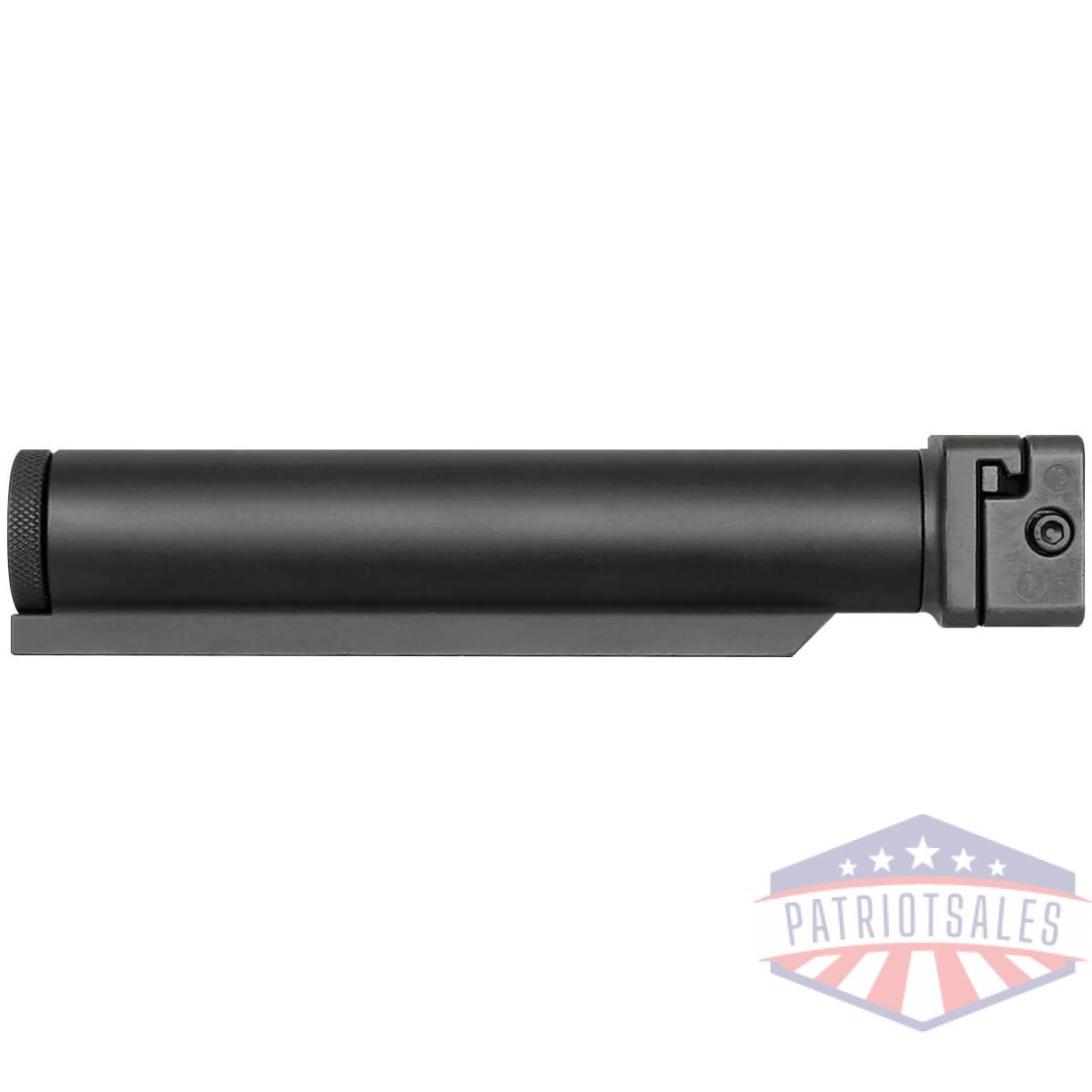 Midwest industries side folder with mi stock tube black - image 1