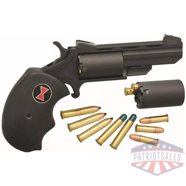 NAA Black Widow Handgun .22 Mag 5rd Capacity 2" Barrel Black Fixed Sights