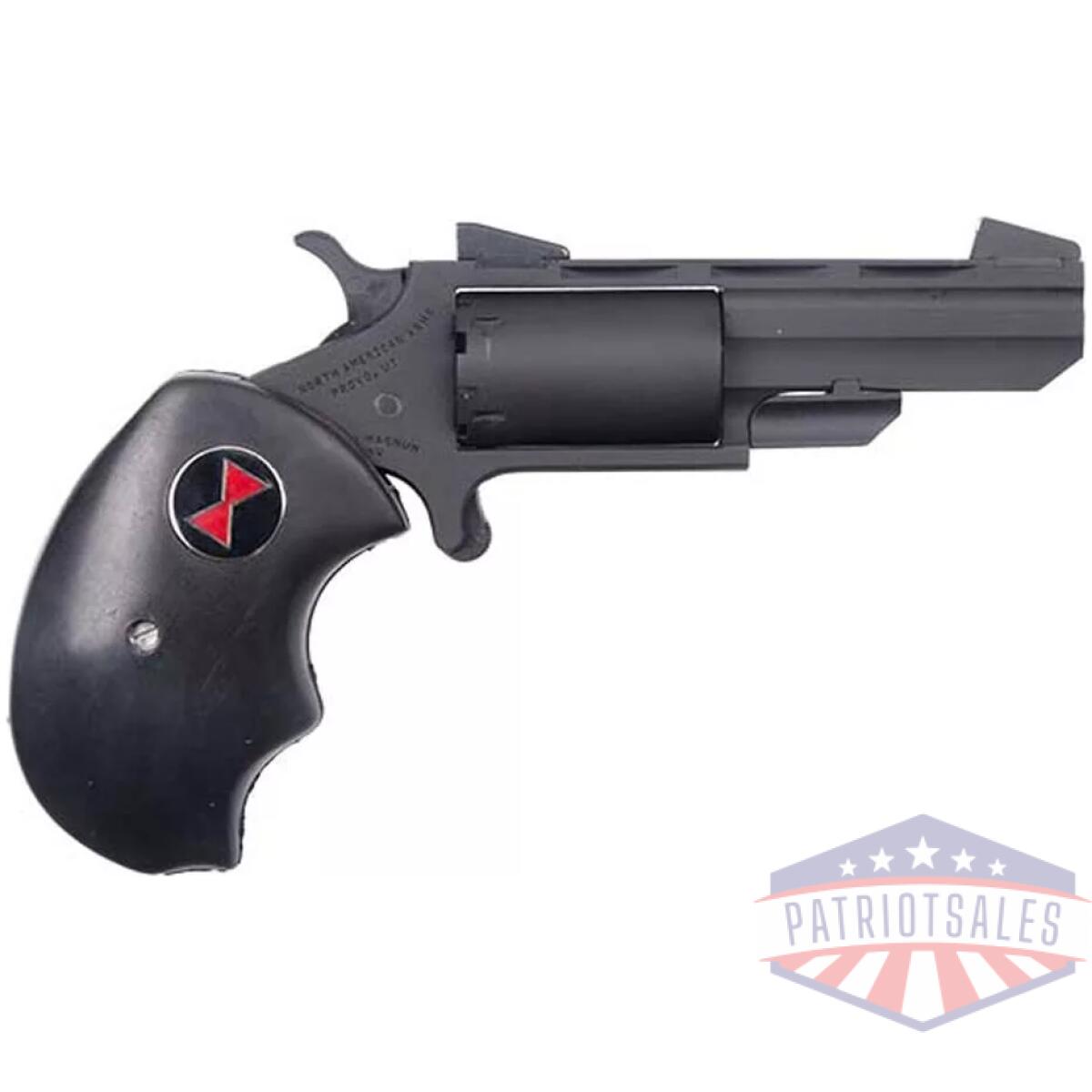 Naa bmw-crk black widow handgun. 22 wmr 5rd capacity 2" barrel black - image 1