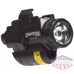 NightstickSubcompact Weapon Mounted Light with Green Laser for Sig P365 Black