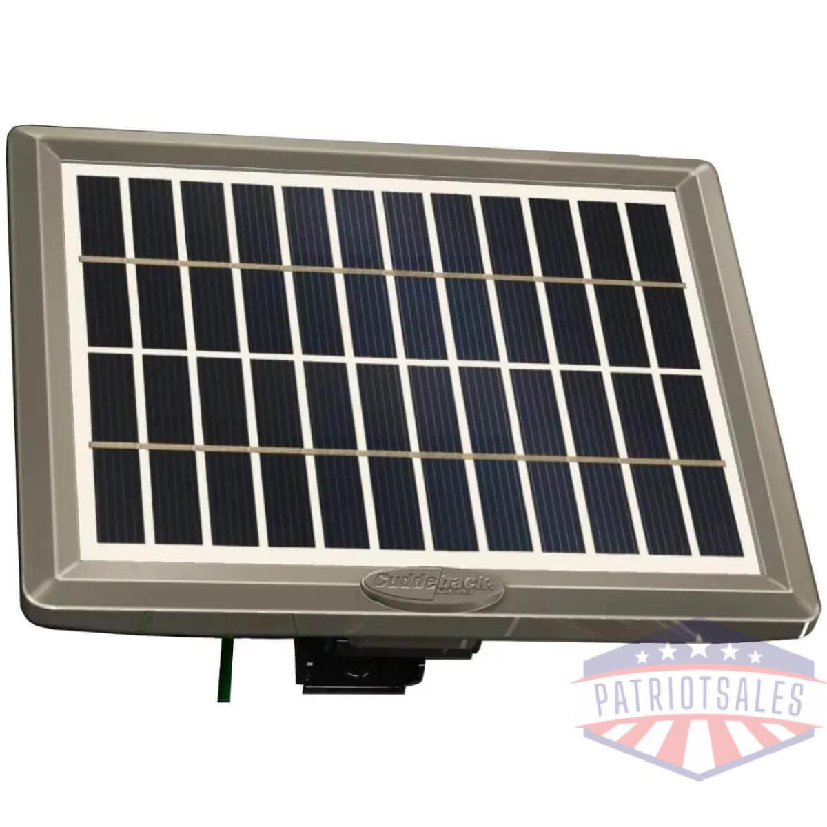 Cuddeback solar power bank - image 1