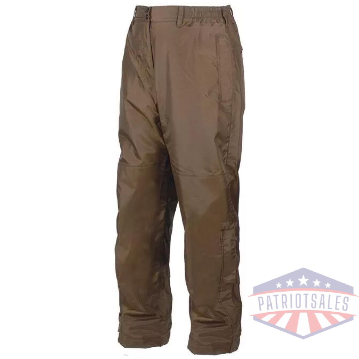Nite-lite elite non-insulated pants - brown 2-large - image 1