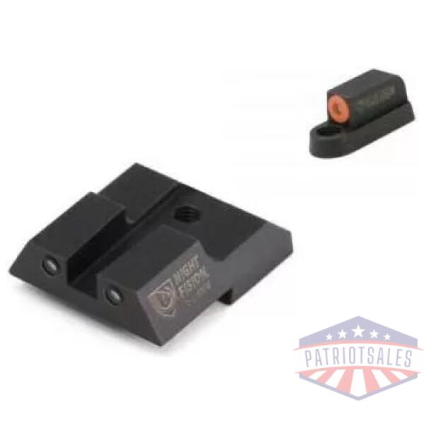 Perfect Dot NS Set w/Orange Front + Square Blk Rear for CZ-USA P-07 & P-09