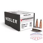 Nosler VarMageddon Bullets 6.5mm .264" 90 gr FB-Tipped 100/ct