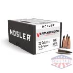 Nosler Varmageddon Bullets .22 cal .224" 53 gr FB-TIPPED 250/ct
