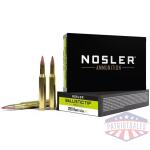 Nosler Ballistic Tip Rifle Ammunition .280 Rem 140gr BT 3000 fps 20/ct