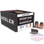 Nosler Sporting Handgun Revolver Bullets .45 Colt .451" 250 gr JHP 100/ct