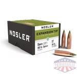 Nosler E-Tip Lead-Free Hunting Bullets 8mm .323" 180 gr SPTZ E-TIP 50/ct