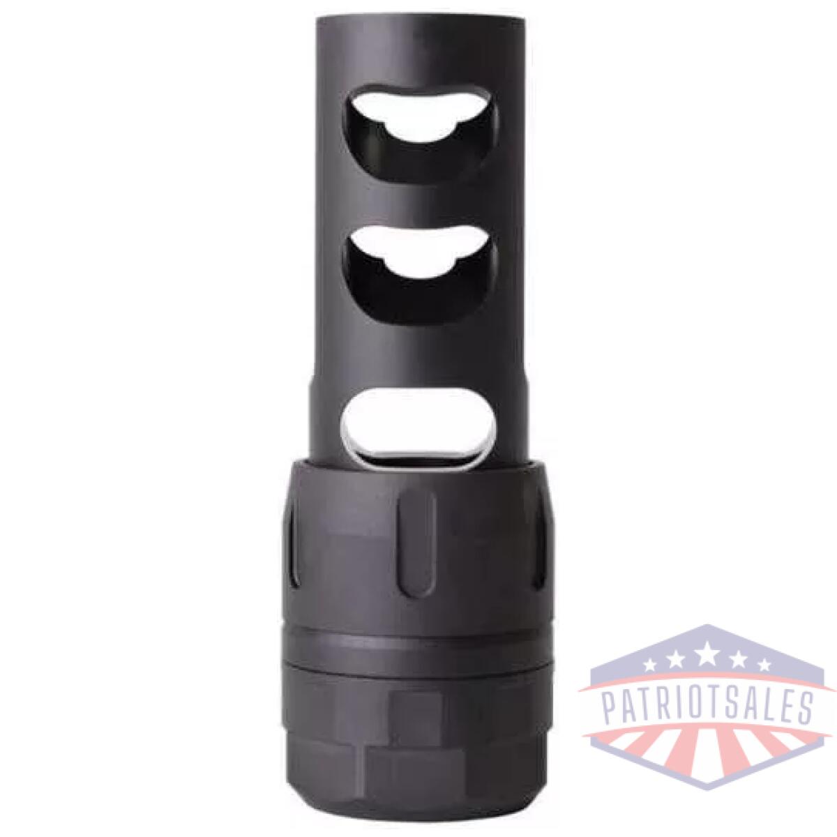 Nosler muzzle adapter 1/2-28. 22 cal black - image 1