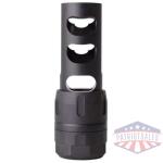 Nosler Muzzle Adapter 1/2-28 .22 Cal Black