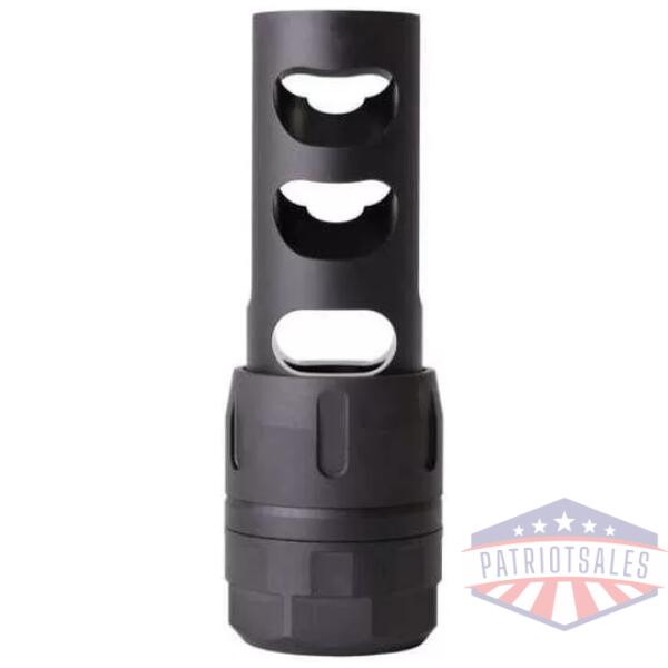 Nosler Muzzle Adapter 1/2-28 .22 Cal Black