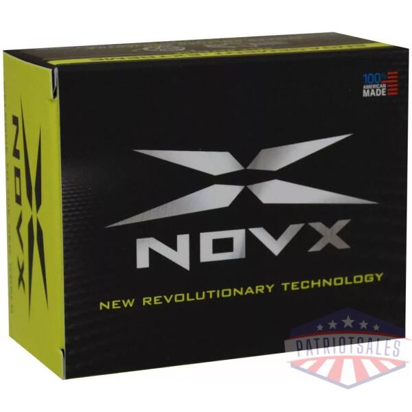 NovX Cross Trainer/Competition Lead-Free Handgun Ammunition .40 S&W 97 gr PC 1300 fps 20/ct