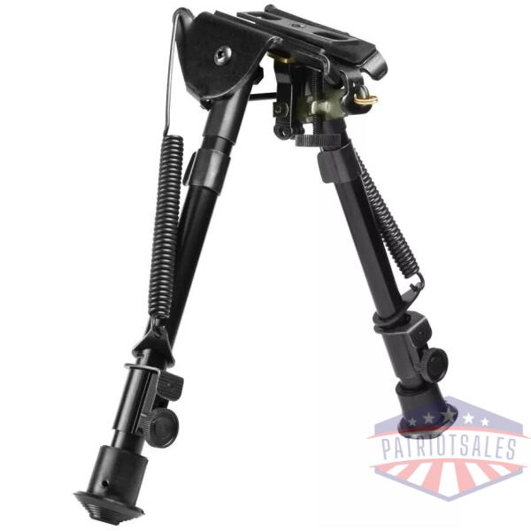 PRECISION GRADE BIPOD/FULLSIZE/3 ADAPTERS