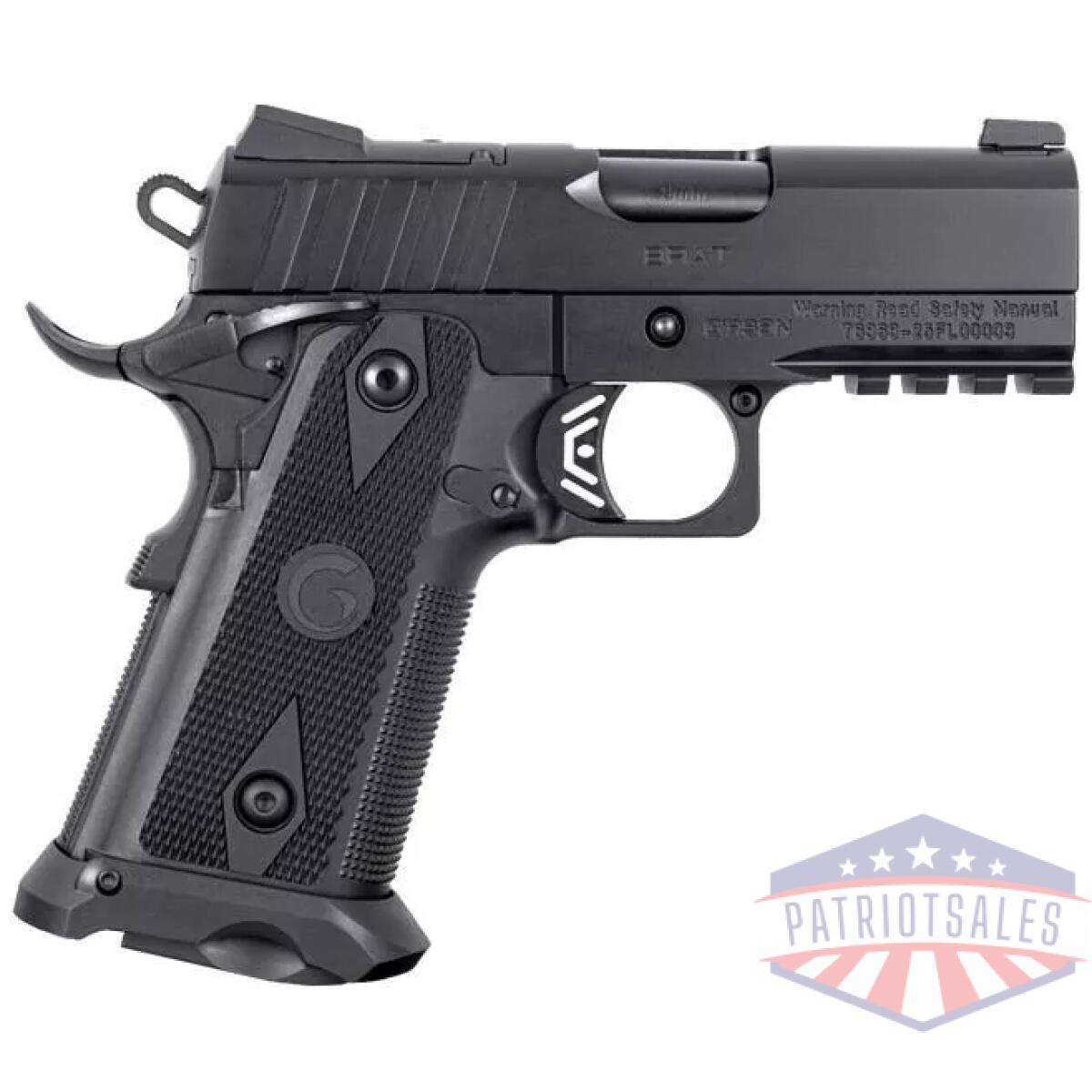 Eaa witness2311 brat optic ready handgun 9mm luger 17rd magazine 3. 4" barrel - image 1
