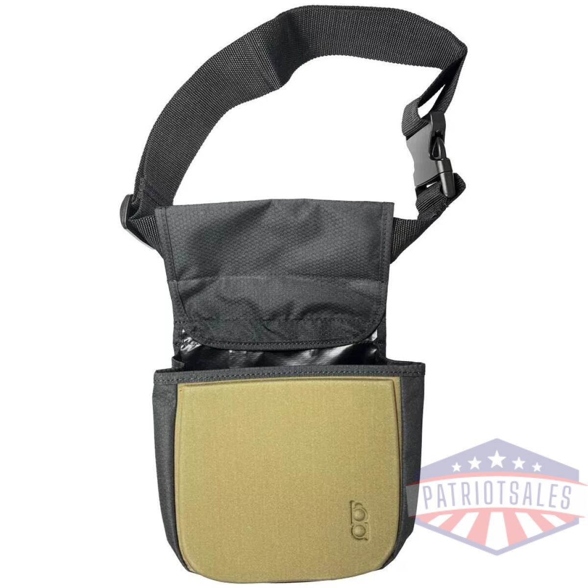 Bob allen top gun series structured divided shell pouch - image 1