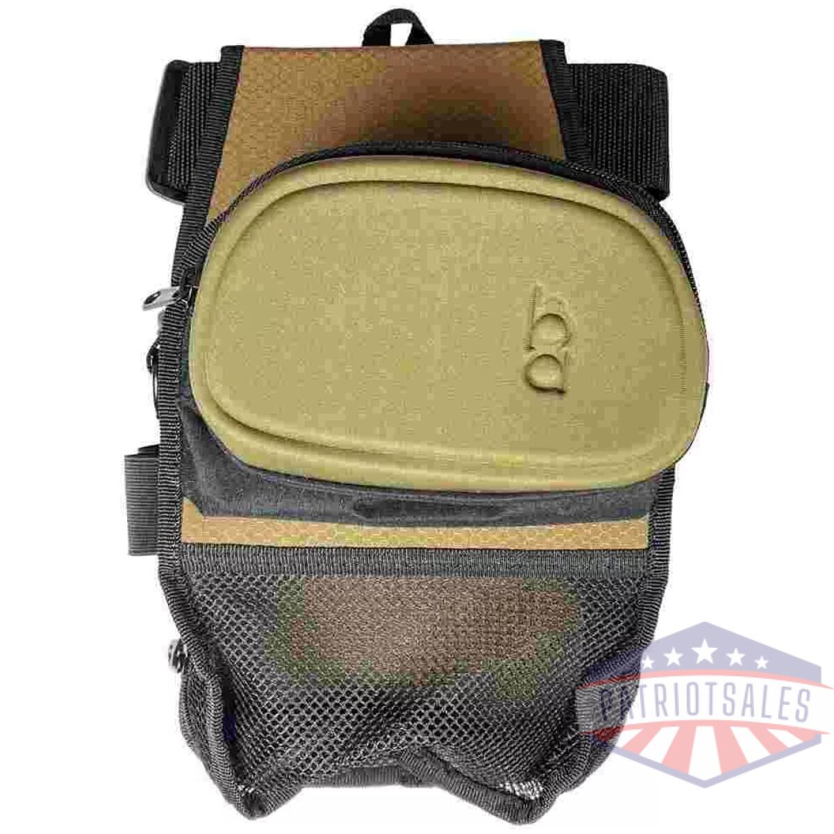 Bob allen top gun series structured trap pouch with shell carrier - image 1