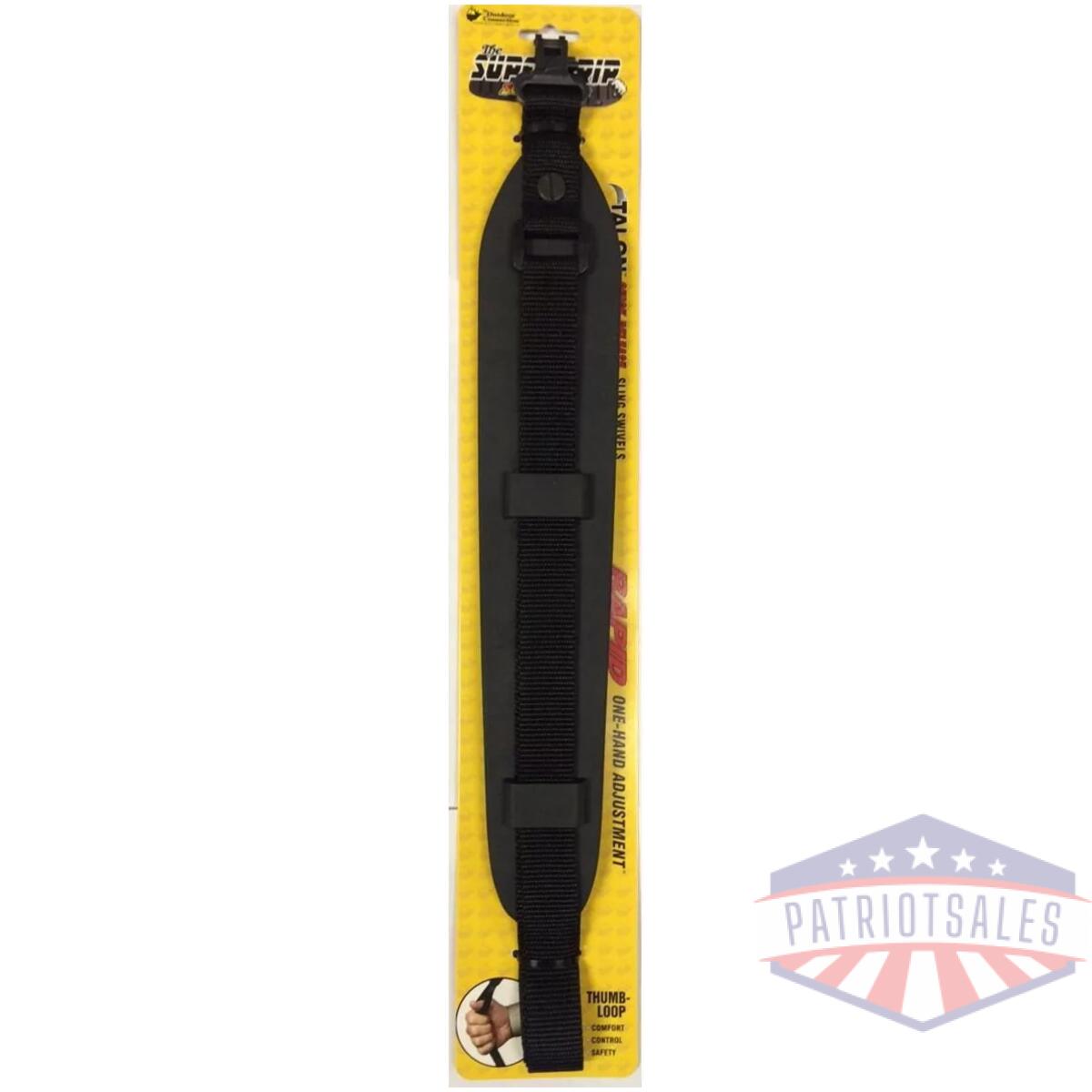 Outdoor connection super grip super sling swivel with quick release - image 1