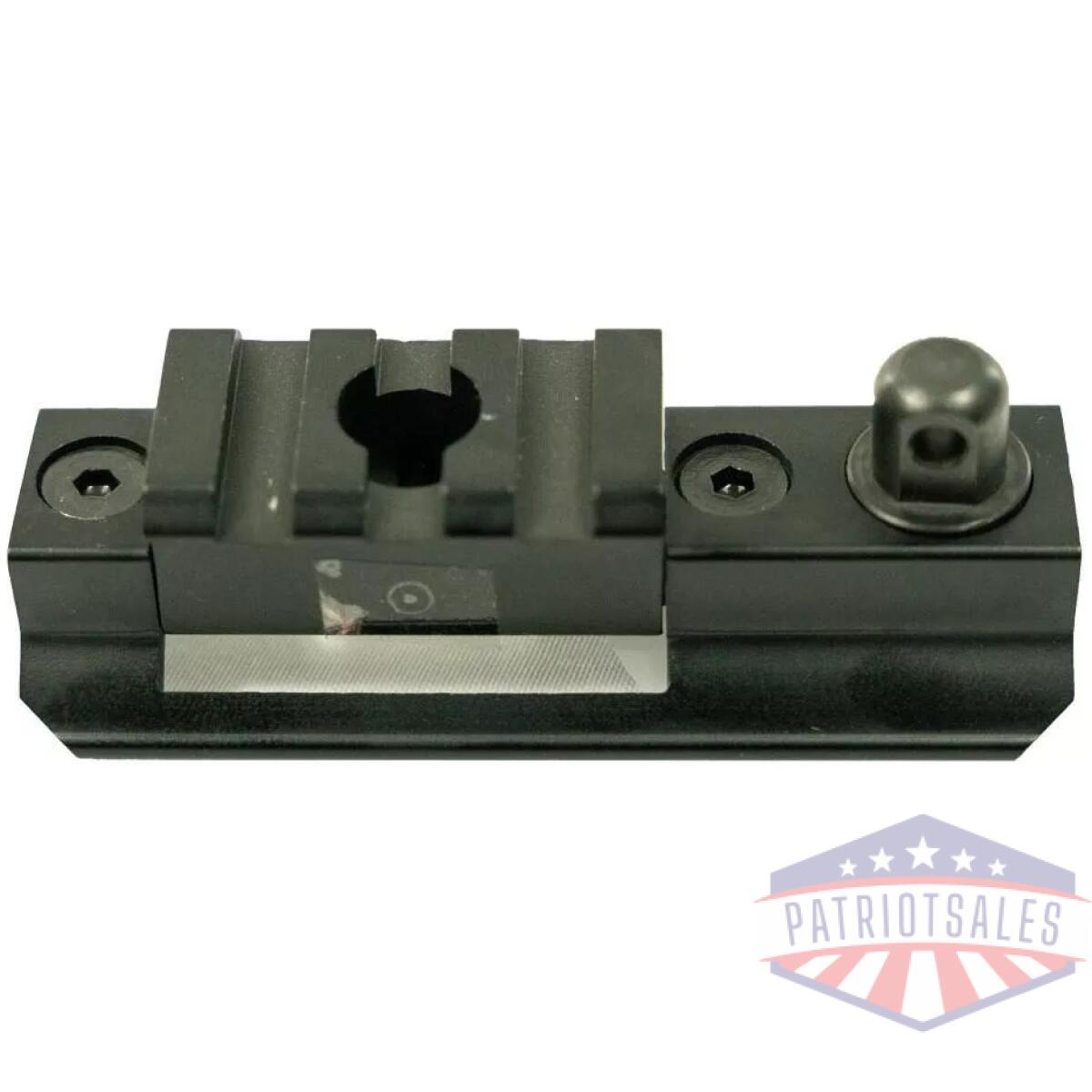 Outdoor connection picatinny rail extension with standard connector - image 1