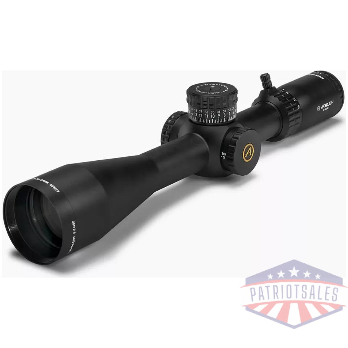 Athlon midas tac gen 2 hd rifle scope 6-24x50 30mm ffp aprs15 moa black - image 1