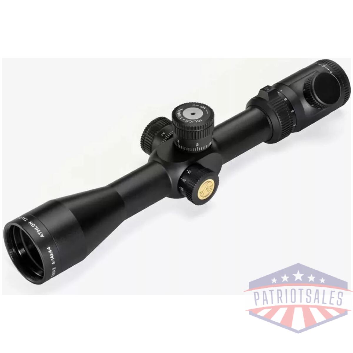 Athlon talos btr gen2 rifle scope 4-14x44 30mm ffp aprs10 ir-mil illum black - image 1