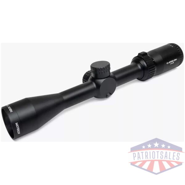 Athlon Neos Rifle Scope 3-9x40 1" SFP Center-X MOA Non-Illum Black