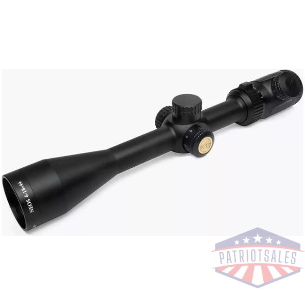 Athlon Neos Rifle Scope 6-18x44 1" SFP BDC 500 IR MOA Illum Black