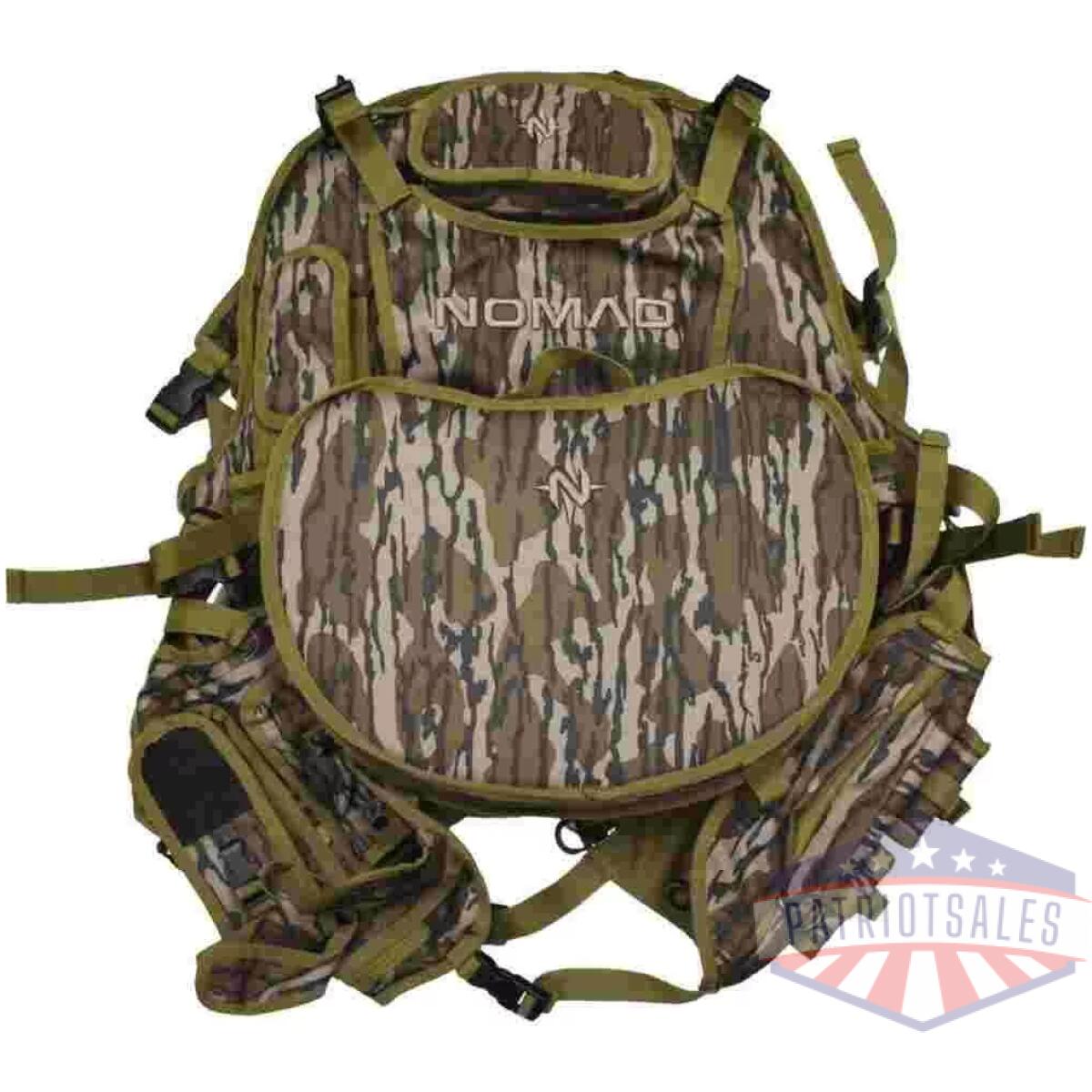Nomad killin' time turkey vest mossy oak bottomland - image 1