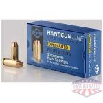 PPU Handgun Ammunition 10mm Auto 170 gr FPJ 1115 fps 50/ct