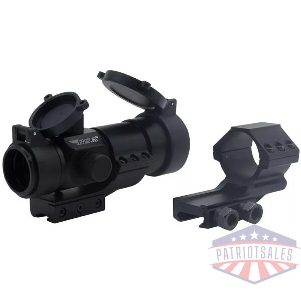 BSA 30mm Red Dot with Dovetail and Weaver Mounts